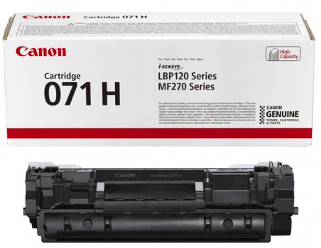 Laser_cartridge_Canon_071H_5646C002_BK_OEM Kasetė Canon 071H (5646C002) BK 2.500psl OEM - Image 1