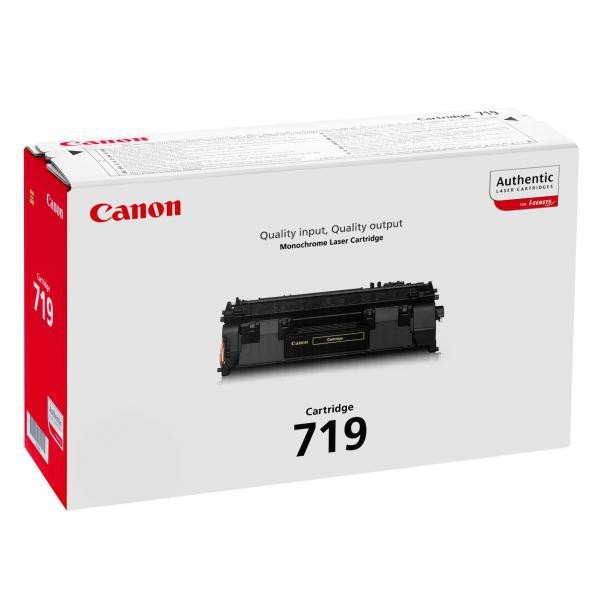 Laser_cartridge_Canon_719_3479B002_BK_OEM Kasetė Canon 719H (3480B002) BK 6400psl OEM - Image 1