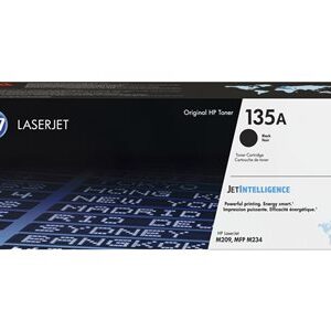 Kasetė HP No.135A (W1350A) BK 1.1Kpsl. OEM