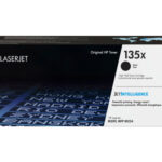 Kasetė HP No.135X (W1350X) BK 2.4Kpsl. OEM