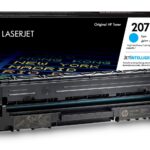 Kasetė HP No.207X (W2211X) CY 2450psl OEM