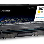 Kasetė HP No.207X (W2212X) YL 2450psl OEM
