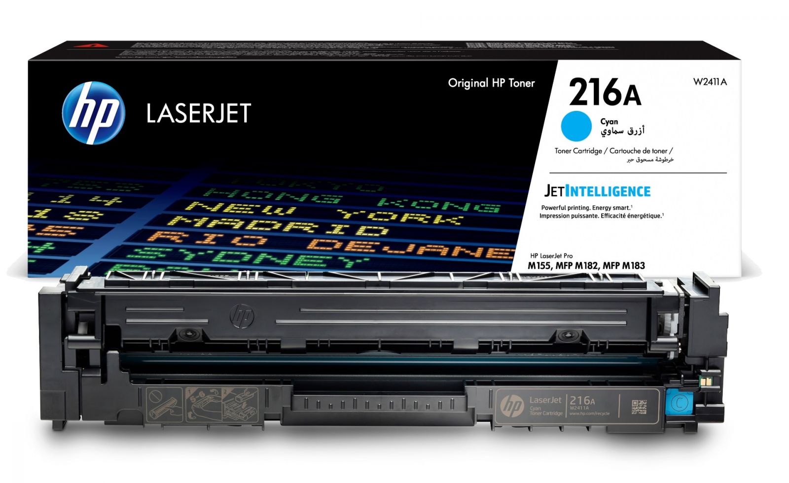 Laser_cartridge_HP_No216A_W2411A_CY_OEM Kasetė HP No.216A (W2411A) CY 850psl OEM - Image 1
