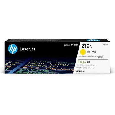 Laser_cartridge_HP_No219A_W2192A_YL_OEM Kasetė HP No.219A (W2192A) YL 1.2K OEM - Image 1