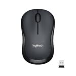 Pelė Logitech M220 belaidė USB silent BK