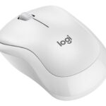 Pelė Logitech M240 belaidė Bluetooth silent WH