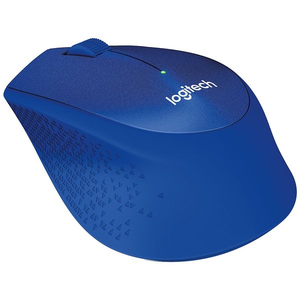 Mouse_Logitech_M330_wireless_silent_BL Pelė Logitech M330 belaidė USB silent BL - Image 1