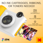 Kodak SMILE+ Momentinis fotoaparatas, 2x3'', White - Image 8