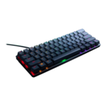Razer Huntsman Mini Laidinė žaidimų klaviatūra, USB, RGB LED, US Int, Linear Optical Switch, Juoda - Image 2