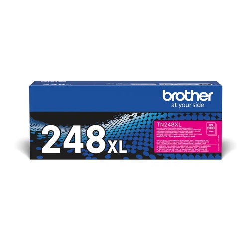Nomggs69zn1C2Xk8vB1SNuHaaiAXOSdmtjcd8nKp Brother TN-248XLM (TN248XLM) Lazerinė kasetė, Purpurinė - Image 1