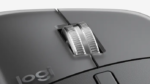 Logitech MX Master 4 Belaidė pelė RF Wireless + Bluetooth, 8000 DPI, Graphite - Image 8