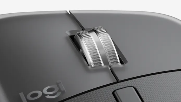 Logitech MX Master 4 Belaidė pelė RF Wireless + Bluetooth, 8000 DPI, Graphite - Image 8