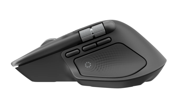 Logitech MX Master 4 Belaidė pelė RF Wireless + Bluetooth, 8000 DPI, Graphite - Image 5