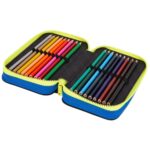 Forminis trijų skyrių penalas su priedais CoolPack Jumper 3 ATLANTIS - Image 3