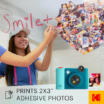 Kodak SMILE+ Momentinis fotoaparatas, 2x3'', Mėlyna - Image 7