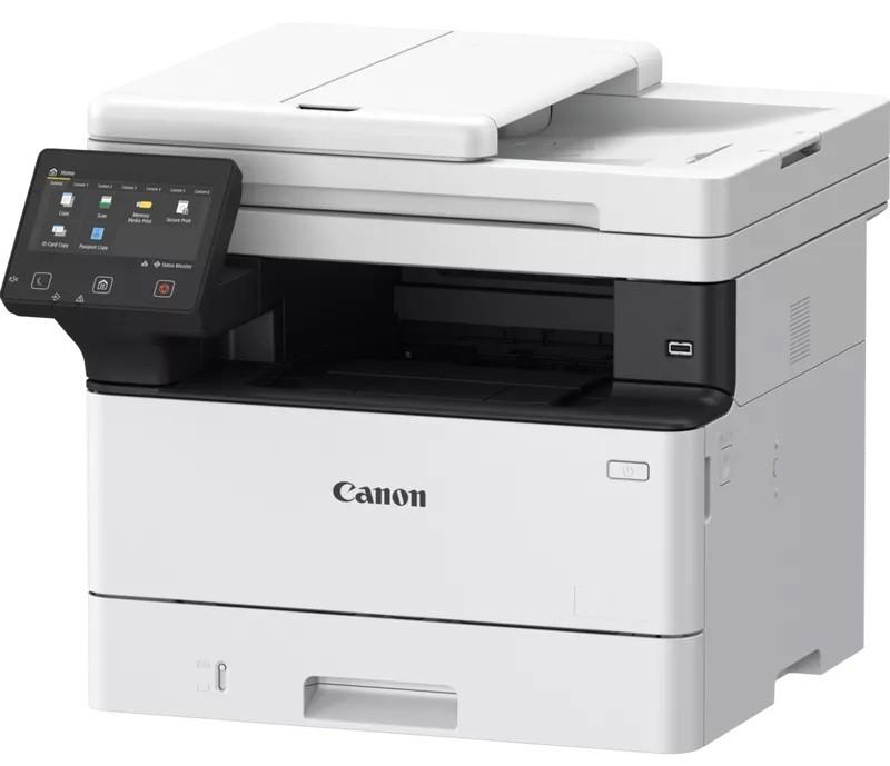 Printer_Canon_iSENSYS_MF463DW_Mono_Multifunction Spausdintuvas Canon i-SENSYS MF461DW II Mono DADF Duplex LAN WiFi Daugiafunkcinis - Image 1