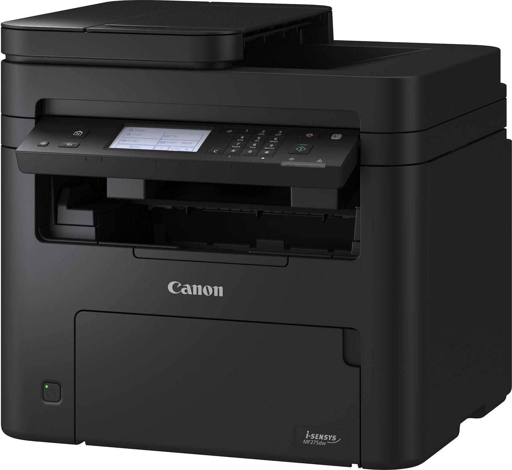 Printer_Canon_i_SENSYS_MF275dw_Mono_Multifunction Spausdintuvas Canon i-SENSYS MF275dw Mono ADF Duplex LAN WiFi Daugiafunkcinis - Image 1