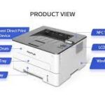 Spausdintuvas PANTUM P3010DW Mono Duplex LAN WiFi