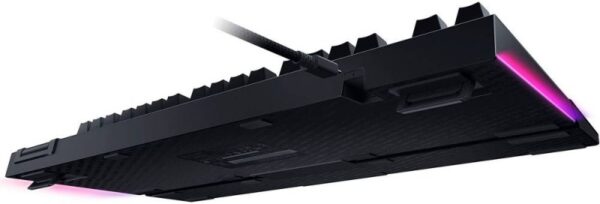 Razer BlackWidow V4 Laidinė žaidimų klaviatūra USB, Green Switch Tactile and Clicky, US, Juoda - Image 6