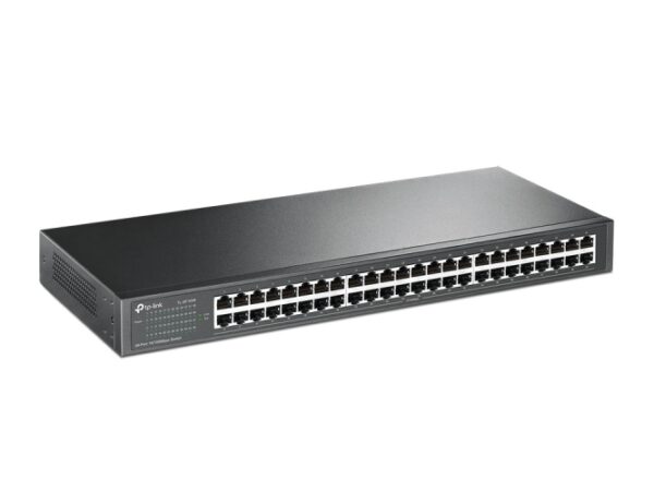 TP-Link TL-SF1048 48-Port 10/100Mbps Rackmount Šakotuvas - Image 2