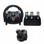 Logitech G29 SE Driving Force Žaidimų vairas ir pedalai, for PC, PS5, PS4, Juoda - Image 7