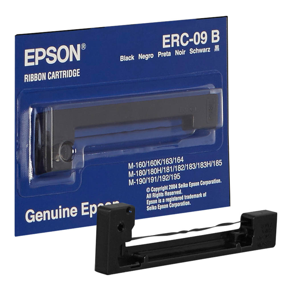 Ribbon_Epson_ERC09_C43S015354_OEM Ribbon Epson ERC-09 C43S015354 BK OEM - Image 1