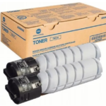 Konica Minolta TN118 (TN-118; A3VW050/A3VW051) Double pack Lazerinė kasetė, Juoda