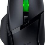 Razer Basilisk V3 X HyperSpeed Belaidė žaidimų pelė, Bluetooth, Optical 18000 DPI, Juoda