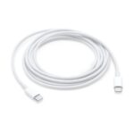 Apple USB-C į USB-C Kabelis 2m, Balta - Image 3