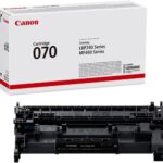 Canon CRG 070 (5639C002) kasetė lazeriniams spausdintuvams, Juoda (3000 psl.)