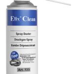 Suspaustas oras ELIX CLEAN - Nedegus  (SprayDuster) 400ml