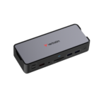 Verbatim 32171 CDS-15 USB-C Pro Jungčių stotelė 15 Ports, Pilka/Juoda