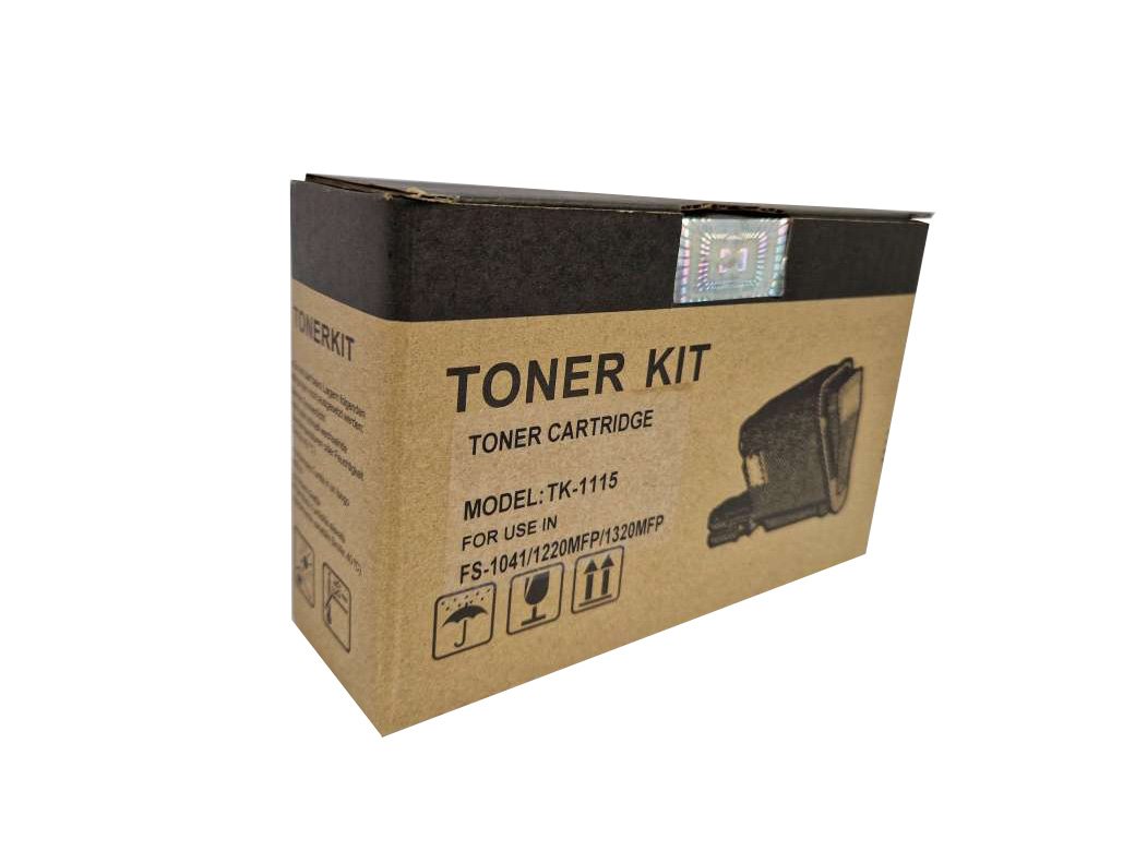 Toner_Kit_Kyocera_TK1115_BK_COMPATIBLE Kasetė Kyocera TK-1115 FS1041/1220 BK 1.6 NAUJA - Image 1