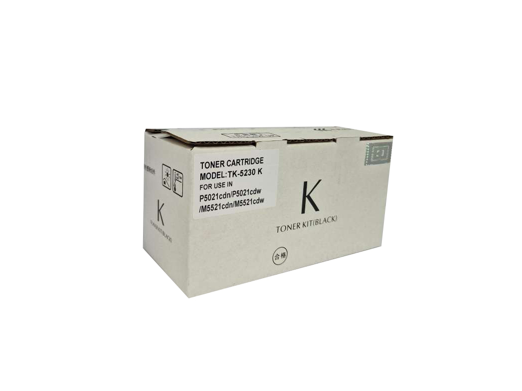 Toner_Kit_Kyocera_TK5230_BK_COMPATIBLE Kasetė Kyocera TK-5230 BK 2.6K NAUJA - Image 1