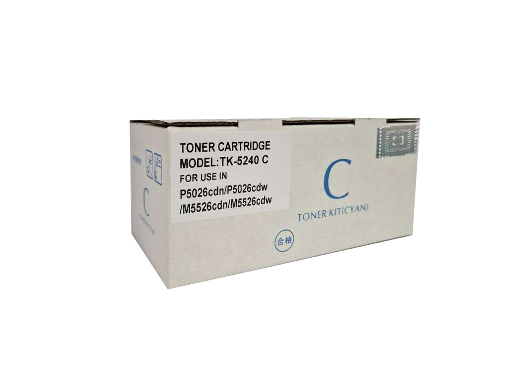 Toner_Kit_Kyocera_TK5240_CY_COMPATIBLE Kasetė Kyocera TK-5240 CY 3K NAUJA - Image 1