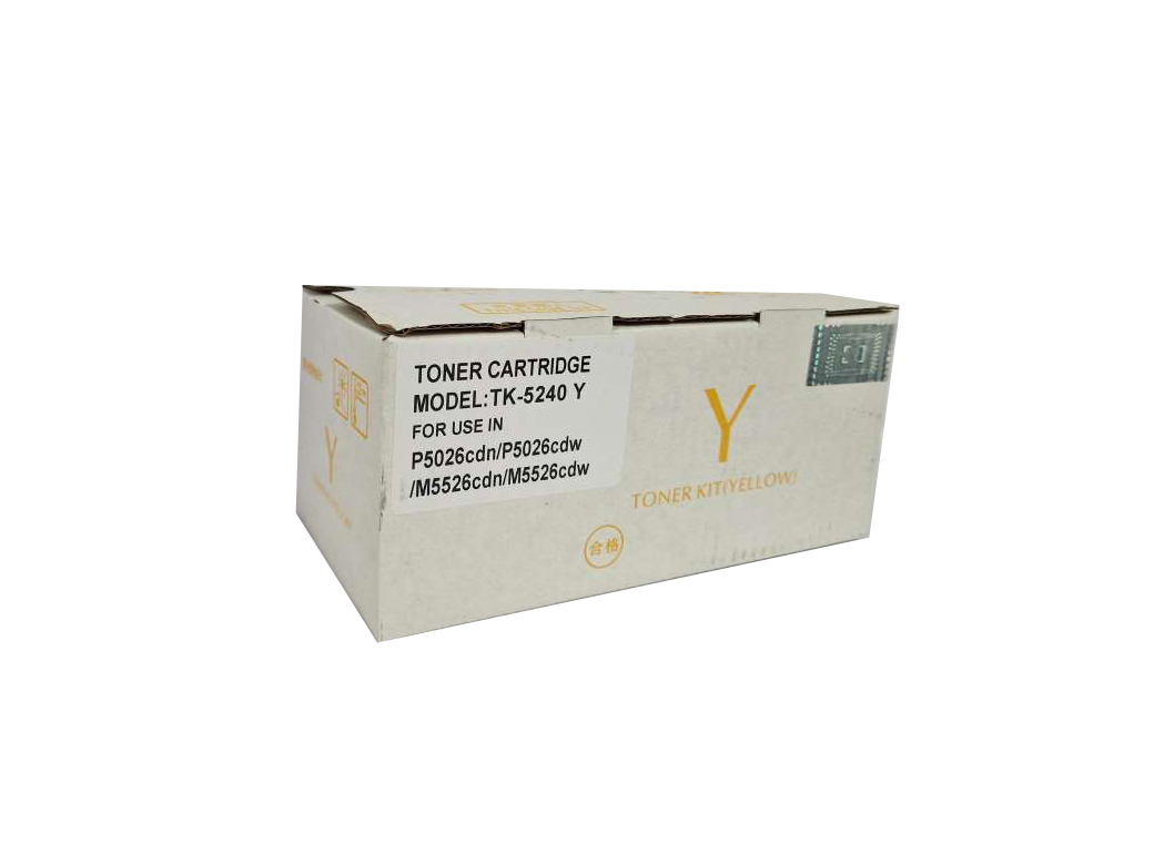 Toner_Kit_Kyocera_TK5240_YL_COMPATIBLE Kasetė Kyocera TK-5240 YL 3K NAUJA - Image 1