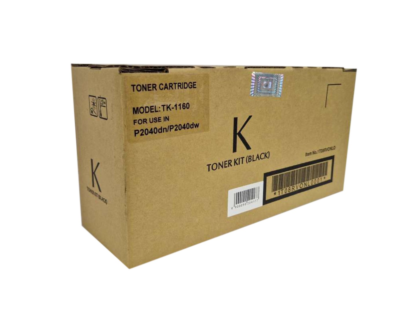 Toner_Kit_Kyocera_TK_1160_BK_COMPATIBLE Kasetė Kyocera TK-1160 BK 7.2K NAUJA - Image 1