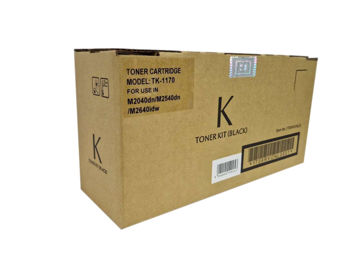 Toner_Kit_Kyocera_TK_1170_BK_COMPATIBLE Kasetė Kyocera TK-1170 BK 7.2K NAUJA - Image 1