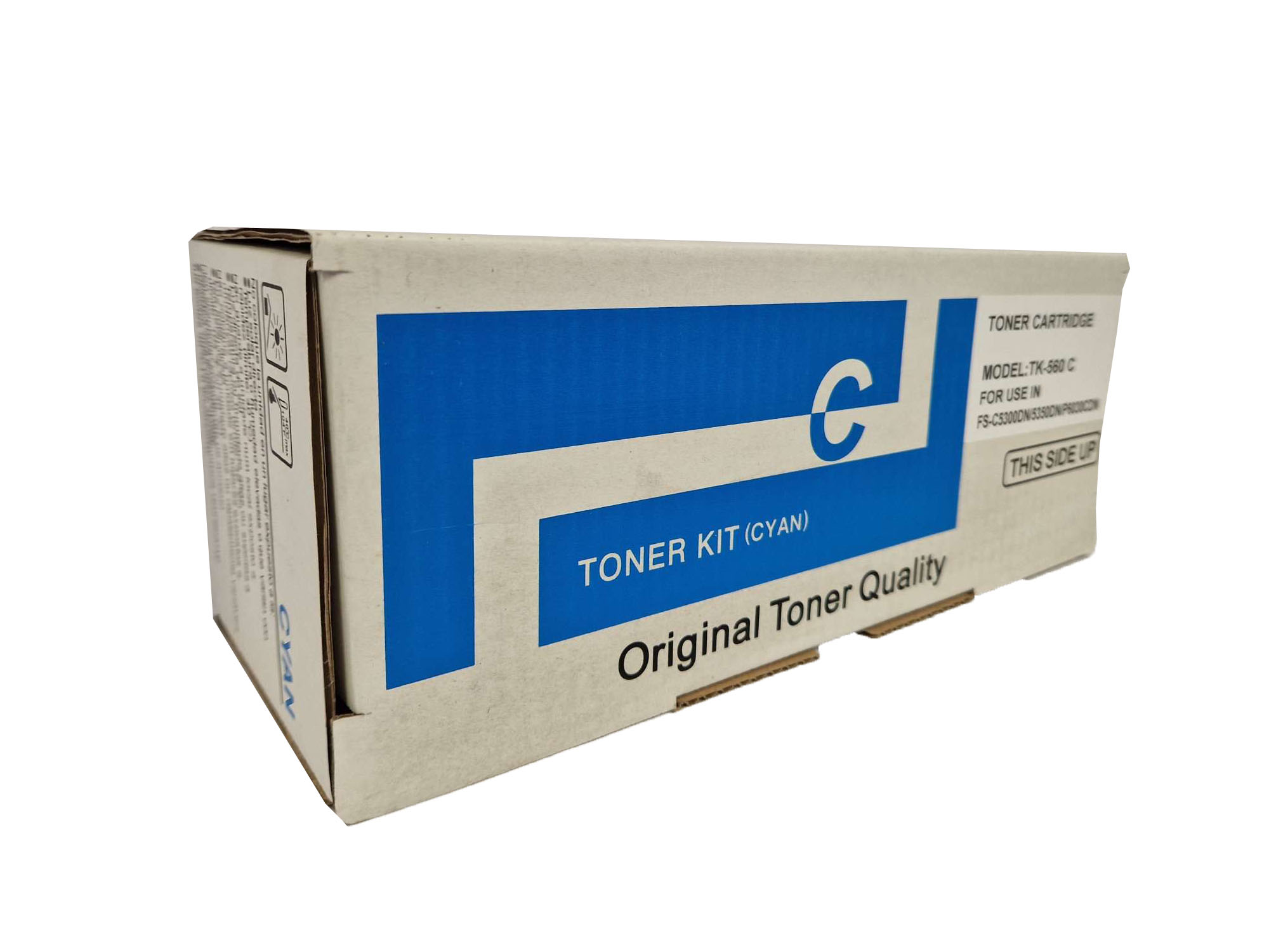 Toner_Kit_Kyocera_TK_560C_CY_COMPATIBLE Kasetė Kyocera TK-560C CY 10K NAUJA - Image 1
