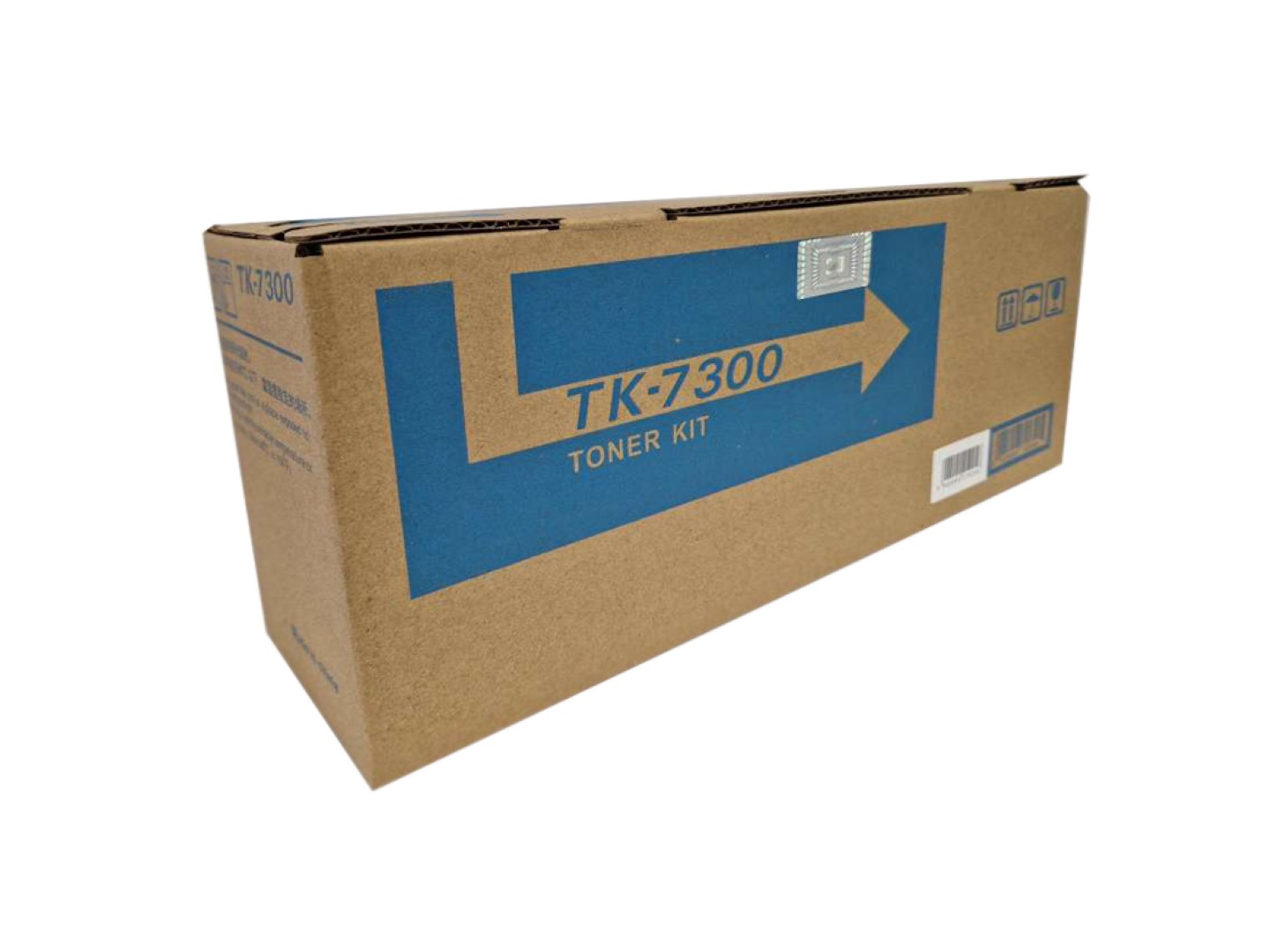 Toner_Kit_Kyocera_TK_7300_BK_COMPATIBLE_ Kasetė Kyocera TK-7300 BK 15K NAUJA - Image 1