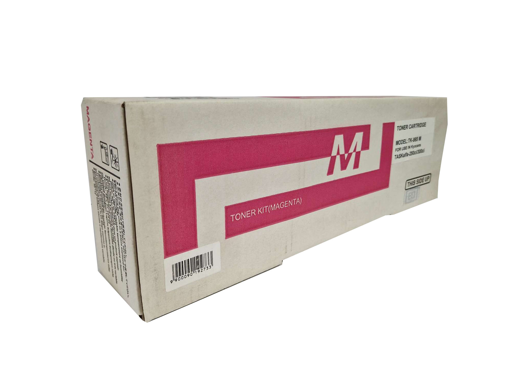 Toner_Kit_Kyocera_TK_865_MG_COMPATIBLE Kasetė Kyocera TK-865 MG 12K NAUJA - Image 1