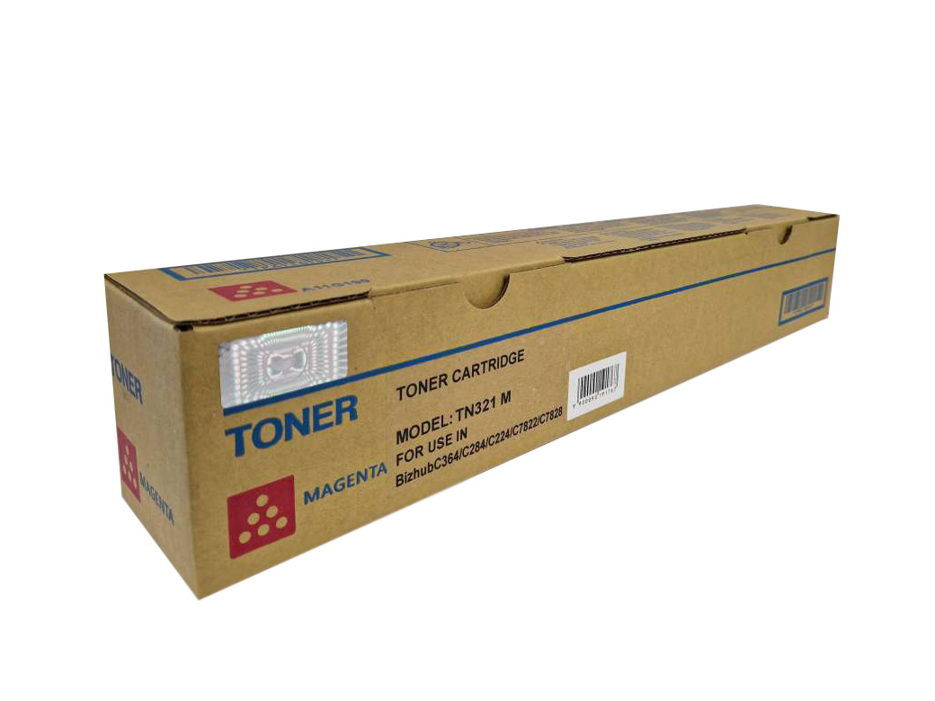 Toner_Kit_Minolta_TN321M_MG_COMPATIBLE Kasetė Minolta TN-321M 27K MG NAUJA - Image 1
