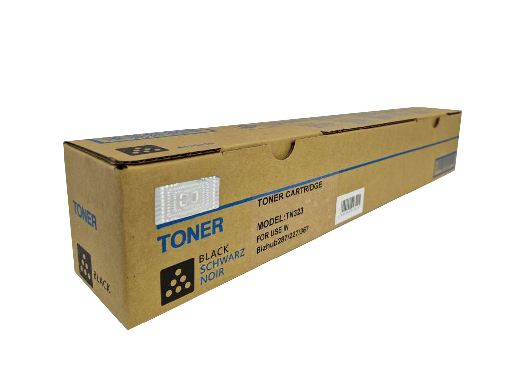 Toner_Kit_Minolta_TN323_BK_COMPATIBLE Kasetė Minolta TN-323 BK 23K NAUJA - Image 1
