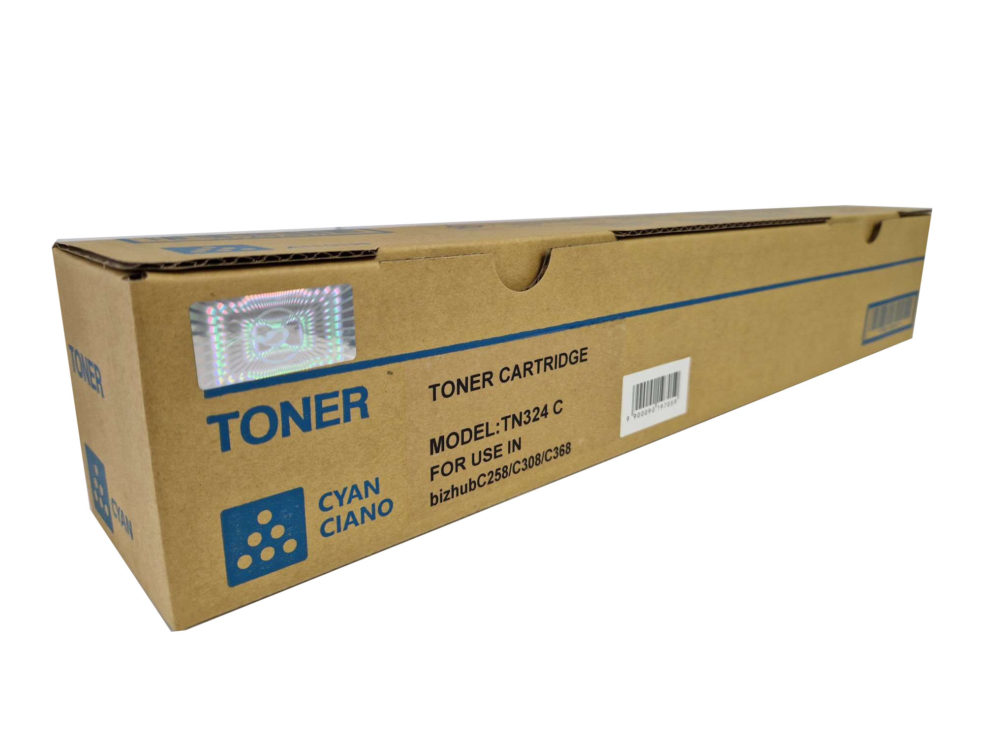 Toner_Kit_Minolta_TN_324C_CY_COMPATIBLE Kasetė Minolta TN-324C 26K CY NAUJA - Image 1