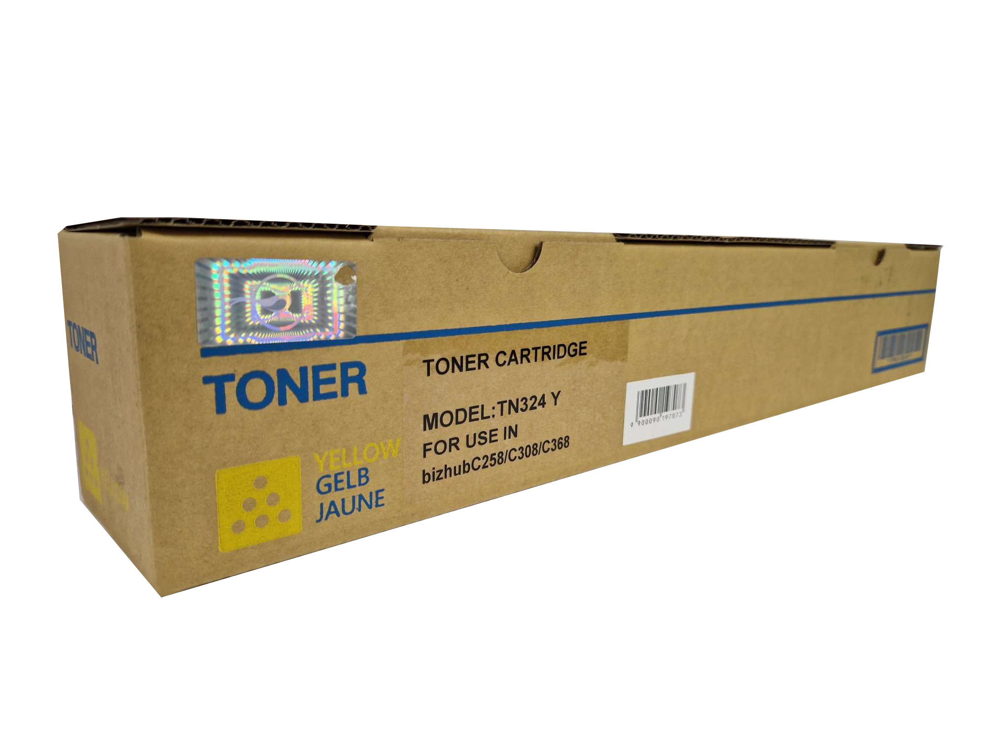 Toner_Kit_Minolta_TN_324Y_YL_COMPATIBLE Kasetė Minolta TN-324Y 26K YL NAUJA - Image 1