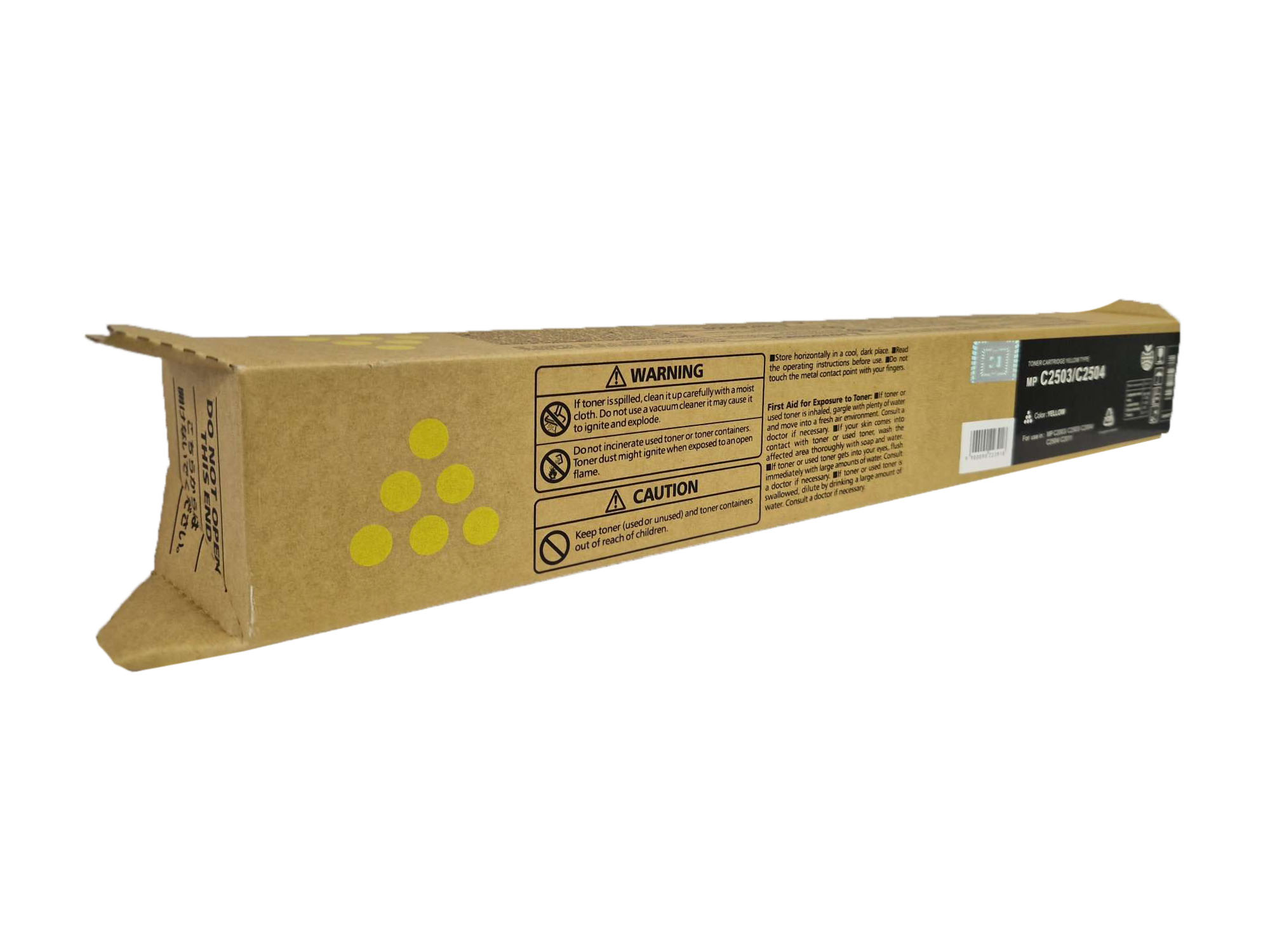 Toner_Kit_Ricoh_Aficio_SP_C2003_841926_YL_COMPATIBLE Kasetė Ricoh Aficio SP C2003 841926 9.5K YL NAUJA - Image 1