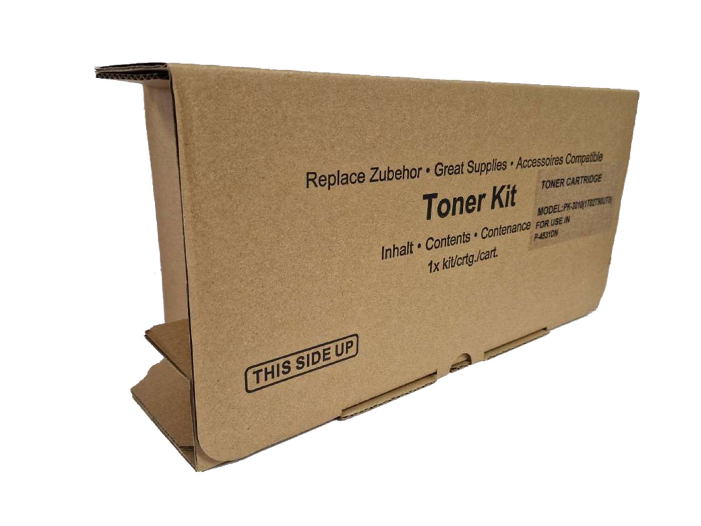 Toner_Kit_Triumph_Adler_PK_3010_BK_COMPATIBLE Kasetė Triumph Adler PK-3010 BK 12.5K NAUJA - Image 1