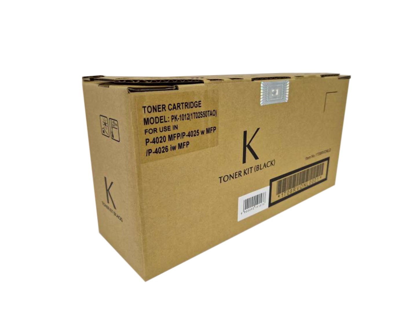 Toner_Kit_Triumph_Adler_Utax_PK_1012_BK_COMPATIBLE Kasetė Triumph Adler/Utax PK-1012 BK 7.5K NAUJA - Image 1