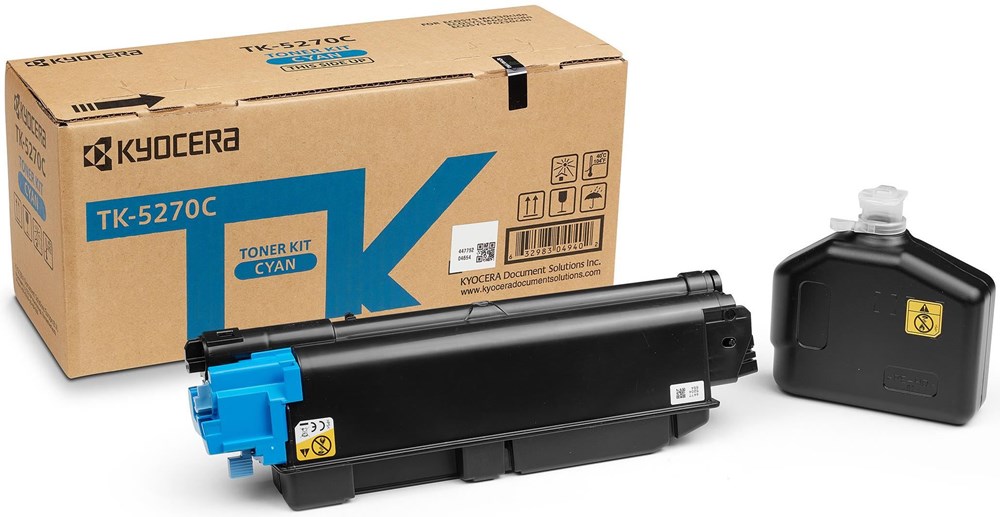 Toner_kit_Kyocera_TK-5270_1T02TVCNL0_CY_OEM Kasetė Kyocera TK-5270 CY 6000psl. OEM - Image 1