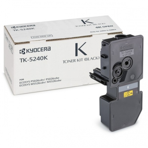 Toner_kit_Kyocera_TK5240_1T02R70NL0_BK_4K_OEM Kasetė Kyocera TK-5240 BK 4000psl. OEM - Image 1
